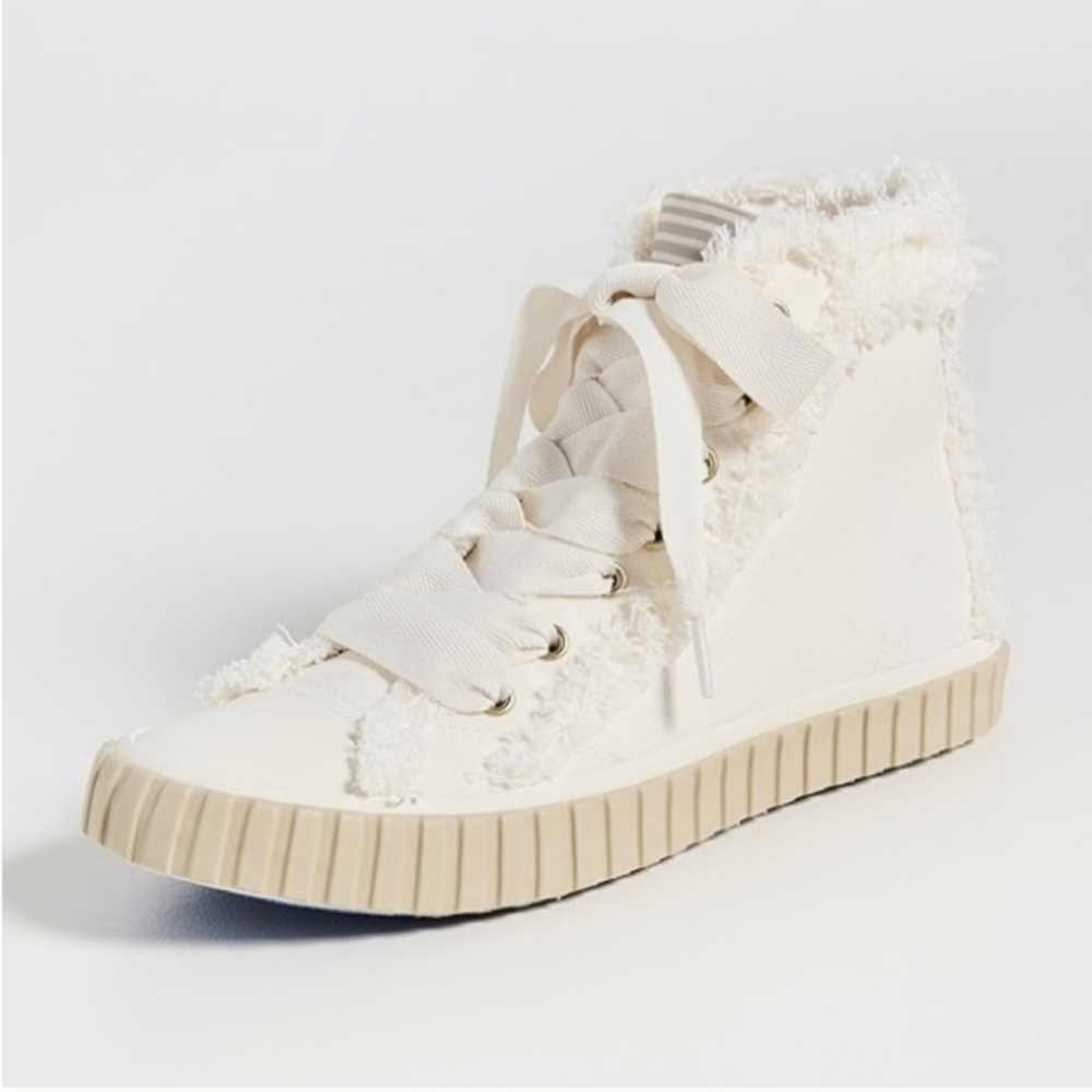 Zimmermann Cotton High-Top Sneakers NW_ Box